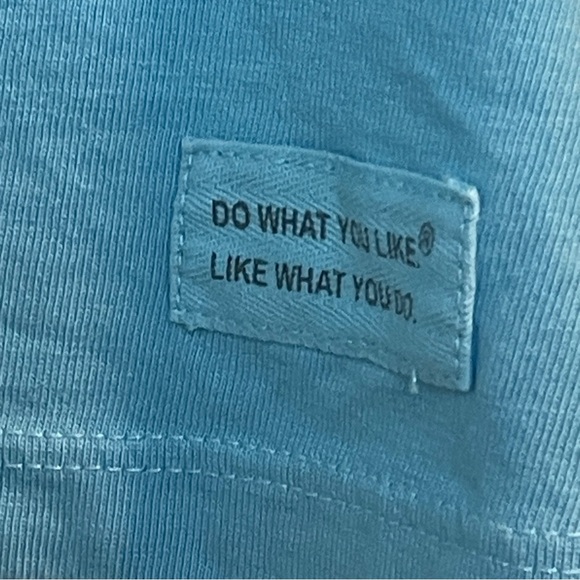 Life Is Good Blue Squeeze the Day Short Sleeve Tee - Picture 3 of 6